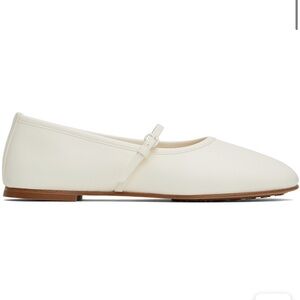 Dear Frances Balla Cream Mary Jane Ballet Flats size 41